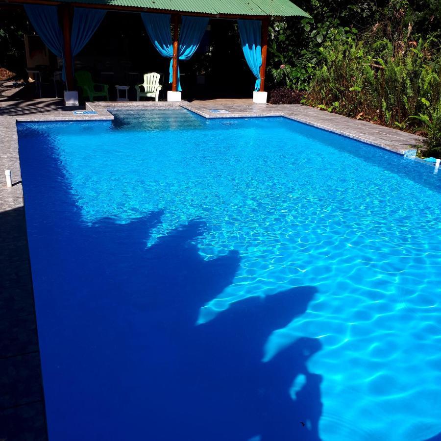 Tropical Paradise Bungalows Pital  Exterior photo