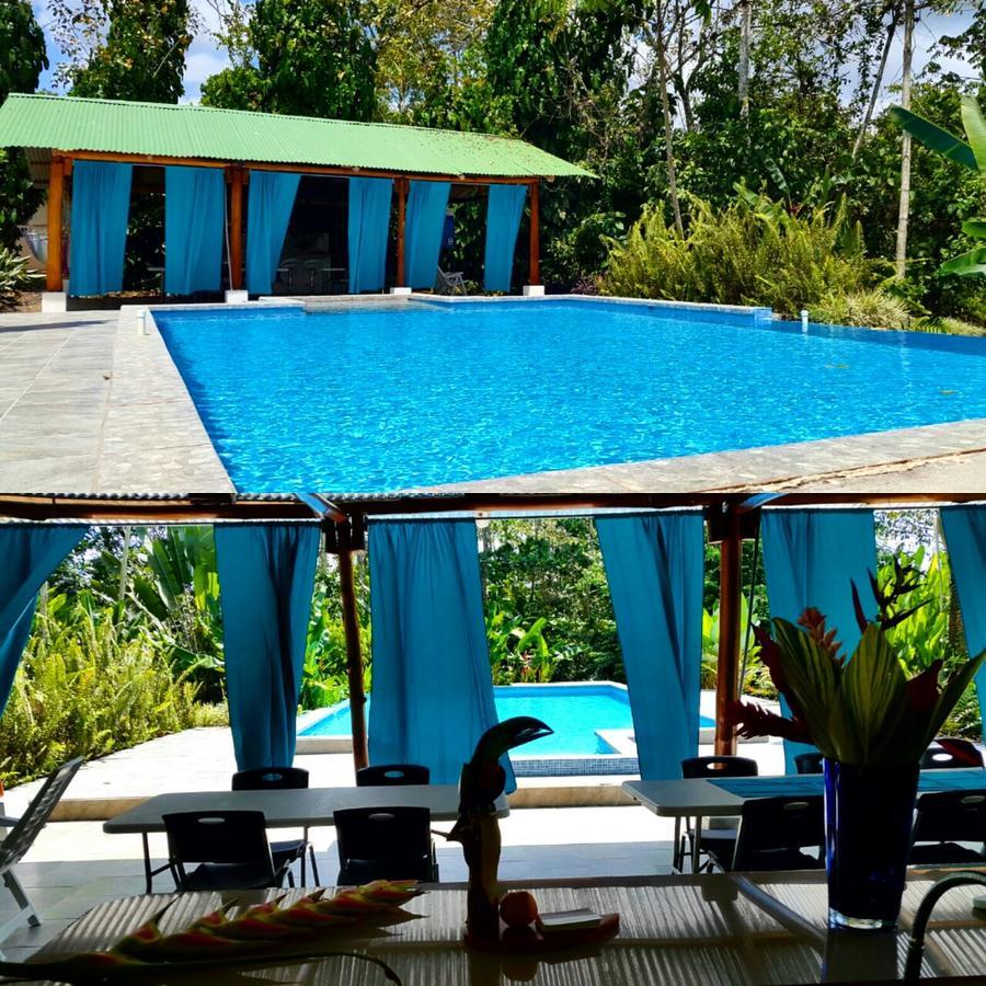 Tropical Paradise Bungalows Pital  Exterior photo